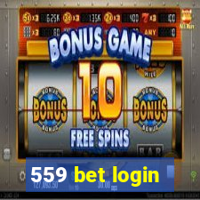 559 bet login